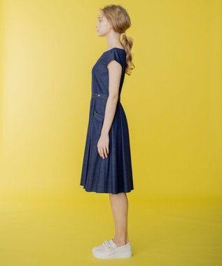 TOCCA 【洗える！】BLUE CIEL ドレス ブルー系