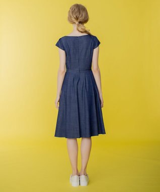 TOCCA 【洗える！】BLUE CIEL ドレス ブルー系