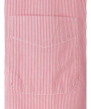 AMERICAN HOLIC 綿ブロードＢＩＧシャツ Stripe Red