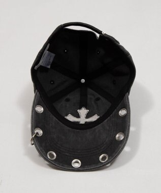 WEGO PUクロスハトメキャップ スミクロ