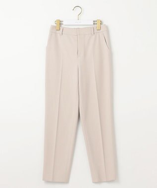 ANY SIS 【大人百花掲載 ヨンアさん着用】シリーズ累計7万本突破！サーモ2WAYストレッチ テーパードパンツ アイボリー