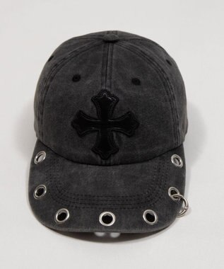 WEGO PUクロスハトメキャップ スミクロ