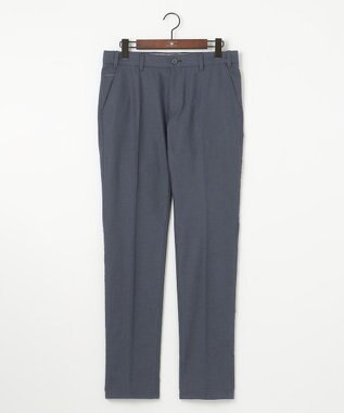 JOSEPH ABBOUD 【ウエストも伸びる！/ストレッチ】ミックスリネンシャンブレーパンツ ネイビー系