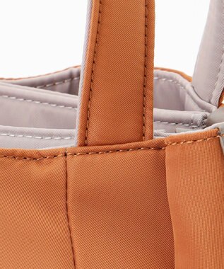 Y'SACCS 【ムック本掲載】ナイロンボンディングトート　Sサイズ オレンジ【WEB限定カラー】