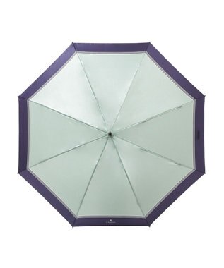 MOONBAT 【雨傘】ランバン オン ブルー (LANVIN en Blue)   Tender bicolor ミントグリーン