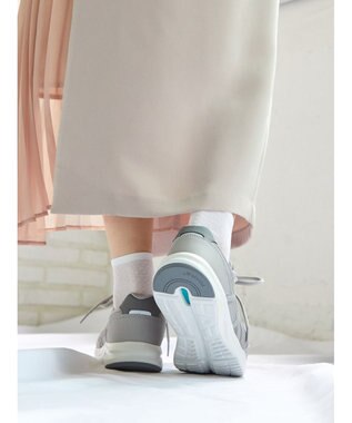 ASICS WALKING ゲルファンウォーカー W054 3E相当 グレー系