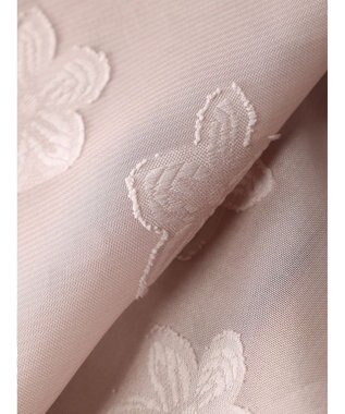 Green Parks ・ＥＬＥＮＣＡＲＥ　ＤＵＥ　フラワージャカードブラウス Gray Beige