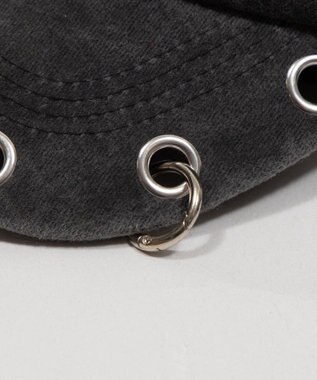 WEGO PUクロスハトメキャップ スミクロ