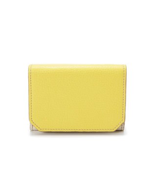 TOPKAPI 【TOPKAPI】バイカラー レザー 3つ折財布 LEAN リーン