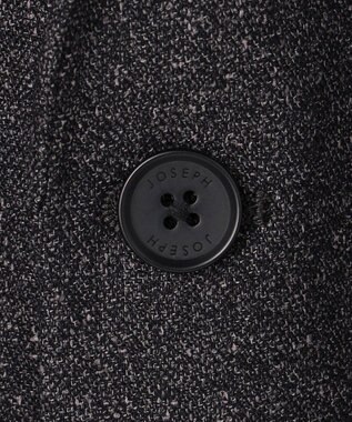 JOSEPH HOMME 新素材【セットアップ対応】カラーネップストレッチ 　テーラードジャケット グレー系