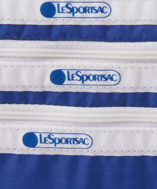 LeSportsac 3ZIP COSMETIC/スペクテイターロイヤルブルー スペクテイターロイヤルブルー