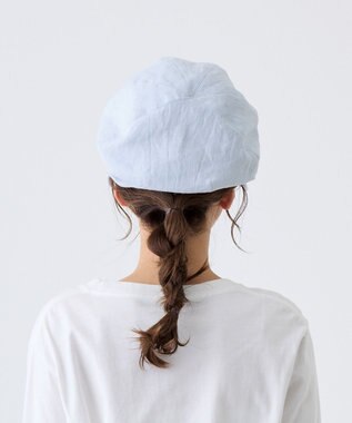 ATRENA 体感-10℃コカゲル リネンキャスジョッキー サックス