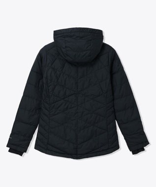 Columbia Columbia/ ウィメンズヘブンリーフーデッドジャケット /コロンビア Black