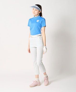 FILA GOLF／marie claire 【Marie claire sports】【美楽】イージーパンツ グレー