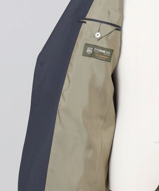 GOTAIRIKU 【DORMEUIL】MILLENNIAL 3ピーススーツ ネイビー系