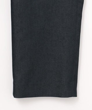 J.PRESS LADIES 【WEB限定・洗える】シャンブレーサテン テーパード パンツ 【WEB限定】ネイビーシャンブレー系