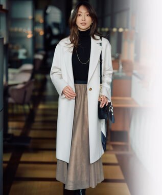 23区 【CLASSY.1月号掲載】スクエアキー ミニ ショルダーバッグ ブラック系