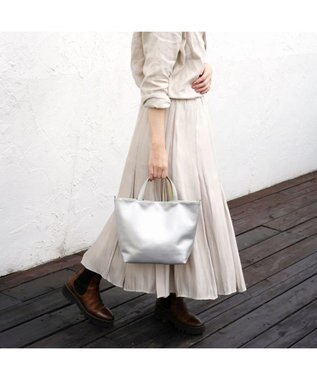 Regalo Felice 【ショルダーバッグにもなる / 日本製】トート / REGALO SV(シルバー)