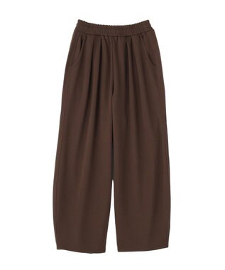 earth music&ecology イージーコクーンパンツ Brown