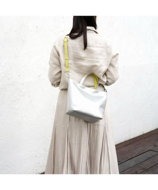 Regalo Felice 【ショルダーバッグにもなる / 日本製】トート / REGALO SV(シルバー)