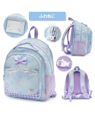 Mother garden マザーガーデン リュック 【Ｍサイズ】  《ふわねこ柄》 ふわねこ