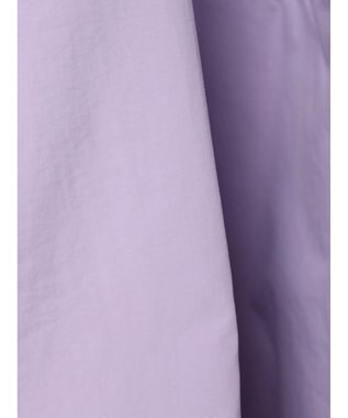 CRAFT STANDARD BOUTIQUE ナイロン×裏フリースアノラックブルゾンＬ／Ｓ Lavender