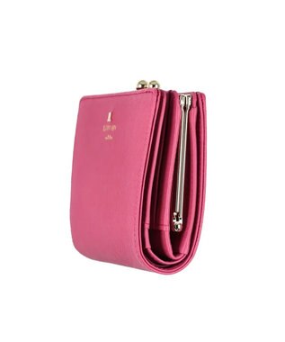 LANVIN en Bleu リュクサンブール 口金二つ折り財布 ベリーピンク