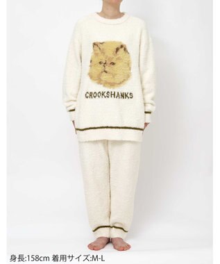 une nana cool 【ハリー・ポッターコラボ】 プルオーバー&ロングパンツセット クリーム