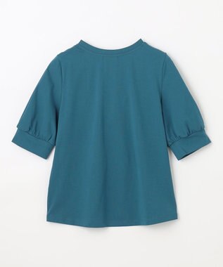 ANY 【洗濯機可】パフスリーブプルオーバー グリーン