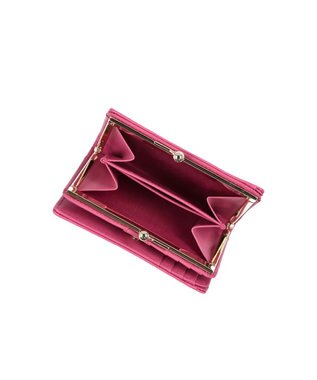 LANVIN en Bleu リュクサンブール 口金二つ折り財布 ベリーピンク