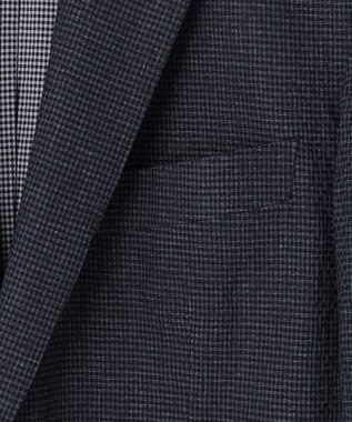 JOSEPH ABBOUD 【洗える/UV/エコ撥水/26SSモデル登場】ライトウェーブライト ジャケット ネイビー系4 【新色追加】