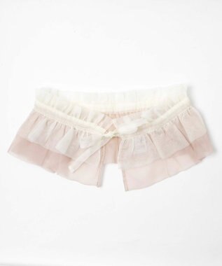 WEGO マルチWAY付けフリル 柄6