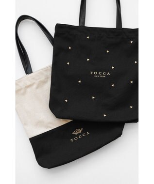 TOCCA 【WEB＆一部店舗限定・A4サイズ対応】CITTA CARINA TOTEBAG トートバッグ ゴールド系5