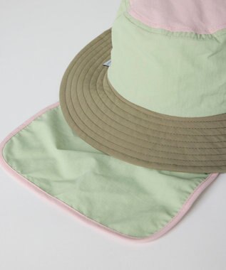 OP／FILA 【Ocean Pacific】切替デザインマリンハット ミント