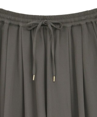 Green Parks ウエストタックイージーパンツ Charcoal Gray