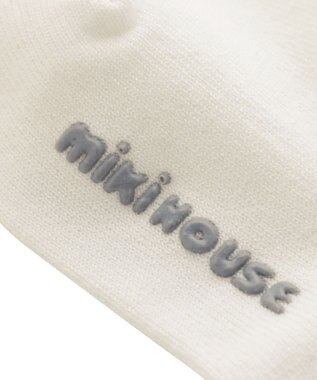 MIKI HOUSE HOT BISCUITS 【ミキハウス】【13-21cm】 二つ折りソックス 白