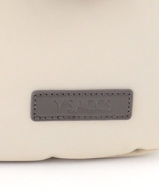 Y'SACCS ダブルタブ　トラベル2WAYトートバッグ ライトベージュ