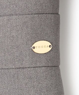 TOCCA 【八木アリサさん着用】【WEB限定カラーあり・消臭】SWEET TEA TIME LACE ドレス ライトグレー系