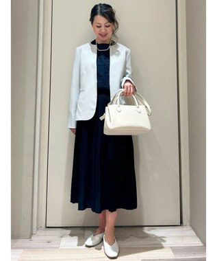 Green Parks ｅｆ－ｄｅ　カラーレスジャケット Gray Beige