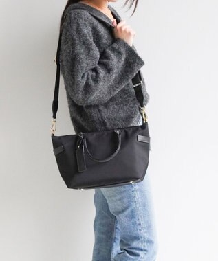 ACE BAGS & LUGGAGE Jewelna Rose グレタ ナイロントートバッグ 小 16180 ジュエルナローズ ブラック