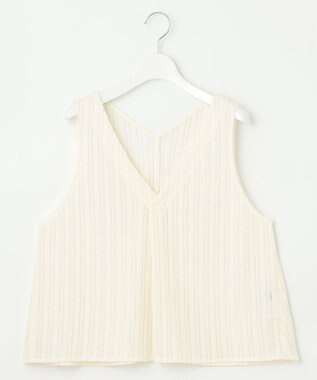 J.PRESS LADIES ラッセル ビスチェ エクリュ系