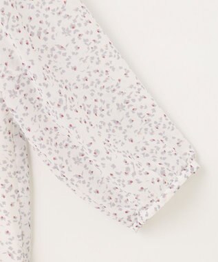 J.PRESS LADIES SMALL FLOWER プリント カットソー レッド系5