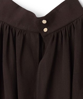 BEIGE， SERAPHIN / ライトシアー ハイネックブラウス Bordeaux