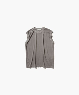 ATON GARMENT DYED 60 FRESCA | ボーイズフィット ノースリーブ GRAY