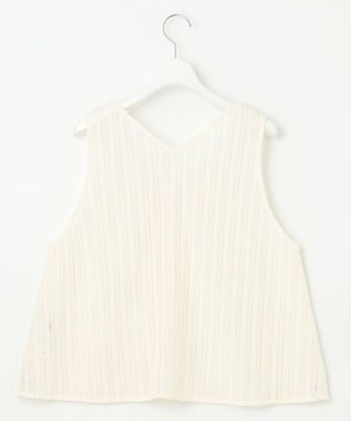 J.PRESS LADIES ラッセル ビスチェ エクリュ系