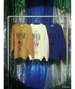 Green Parks ＦＡＮＴＡＳＩＡ／ジャガードニットプルオーバー Ivory