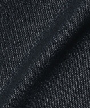 J.PRESS LADIES 【WEB限定・洗える】シャンブレーサテン テーパード パンツ 【WEB限定】ネイビーシャンブレー系