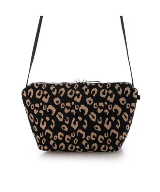 UNBILLION カシュカシュ cachecache / ニットジャガード舟形ショルダー