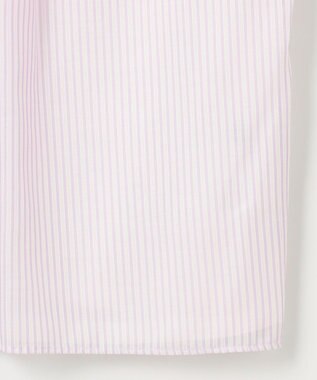 J.PRESS LADIES カチオン ストライプ カットソー ふじ色系1