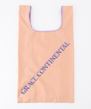 GRACE CONTINENTAL エコバッグ付ハーフムーンチャーム キナリ